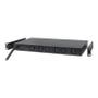 APC Basic Rack PDU - Steckdosenleiste (Rack - einbaufähig) - Wechselstrom 208 V - 3 Phasen - Eingabe, Eingang Hubbell CS8365C - Ausgangsanschlüsse: 6 (IEC 60320 C19) - 1U - 2.4 m Schnur - für P/N: SCL500R (AP7516)