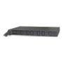APC Basic Rack PDU - Steckdosenleiste (Rack - einbaufähig) - Wechselstrom 208 V - 3 Phasen - Eingabe, Eingang Hubbell CS8365C - Ausgangsanschlüsse: 6 (IEC 60320 C19) - 1U - 2.4 m Schnur - für P/N: SCL500R (AP7516)