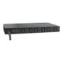 APC Basic Rack PDU - Steckdosenleiste (Rack - einbaufähig) - Wechselstrom 208 V - 3 Phasen - Eingabe, Eingang Hubbell CS8365C - Ausgangsanschlüsse: 6 (IEC 60320 C19) - 1U - 2.4 m Schnur - für P/N: SCL500R (AP7516)