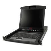 APC 4 Post Open Frame Trough + Partiton Adap