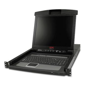 APC 4 Post Open Frame Trough + Partiton Adap (AP5808)