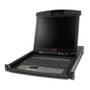 APC 4 Post Open Frame Trough + Partiton Adap