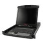 APC 17 Rack LCD Console with Integrated 16 Port Analog KVM Switch