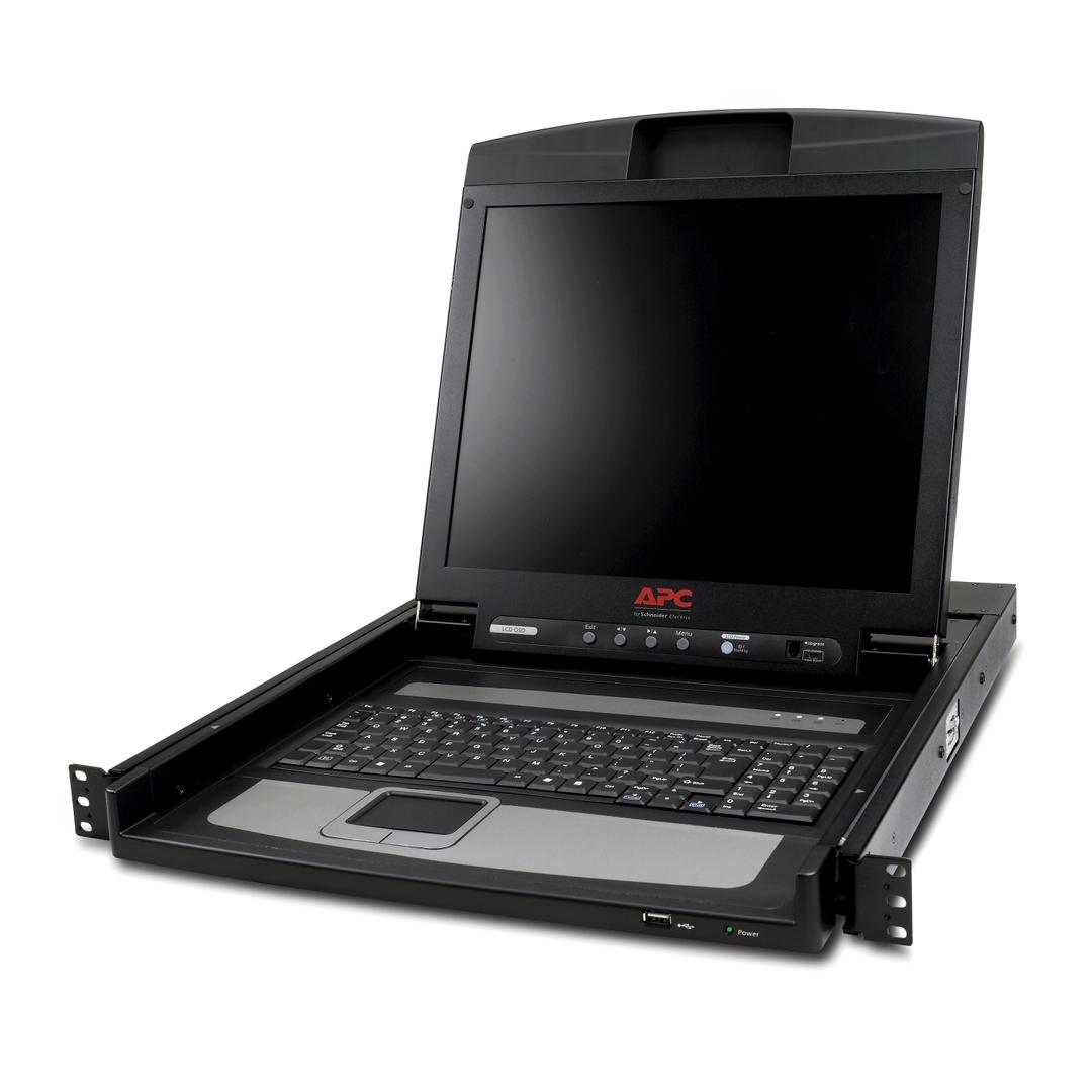 APC - LCD Console - KVM-konsoll - 17"