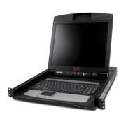 APC 17'' Rack LCD Console incl. US/English Keyboard