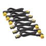 APC Kabel / 230V / 10A / C13-C14 / 1,2m / 6St. / 90°-Stecker