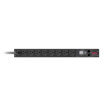 APC Rack PDU Switched 1U 15A 100/120V (8)5-15 (AP7900B)