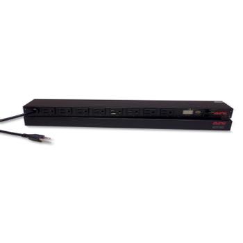 APC Rack PDU Switched 1U 15A 100/120V (8)5-15 (AP7900B)