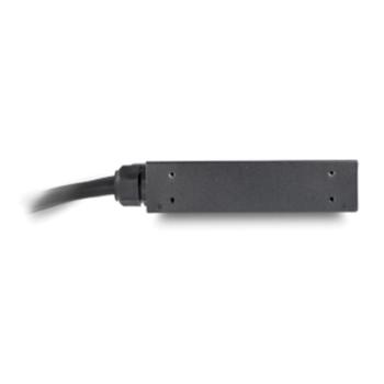 APC C In-Line Current Meter AP7155B - Current monitoring device - AC 230 V - Ethernet 10/100, RS-232 - output connectors: 1 - for P/N: SCL500RM1U,  SCL500RMI1U,  SMTL1000RM2UCNC,  SMX2KR2UX145,  SMX3KR2UNCX14 (AP7155B)