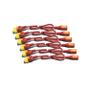 APC Stromkabelkit - power IEC 60320 C13 zu IEC 60320 C14 - 10 A - 1.2 m - Rot - für P/N: SCL500RMI1U, SCL500RMI1UNC, SMTL750RMI2UC, SMX1500RM2UCNCUS, SMX1500RM2UCUS, SMX750C