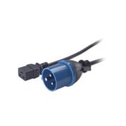 APC APC Power Cord, C19 to IEC309, 16A, 2.5m