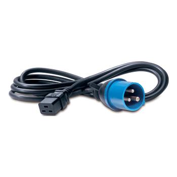 APC POWER CORD IEC 320 C19 TO IEC 309 IN (AP9876)