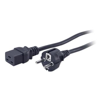 APC strømkabel for UPS IEC320 C19 til Schuko, 16A, 2.5m (AP9875)