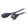 APC strømkabel for UPS IEC320 C19 til Schuko, 16A, 2.5m (AP9875)