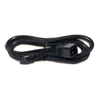 APC Power Cord, 10A, 100-230V, C13 to C20 (AP9879)