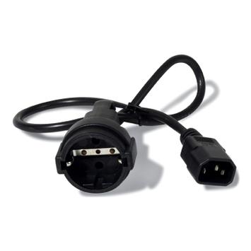 APC strømkabel - power CEE 7/7 til IEC 60320 C14 - 61 cm