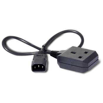 APC Kabel / 220V / 16A / C14-BS1363 UK !!! / 0,61m (AP9881)