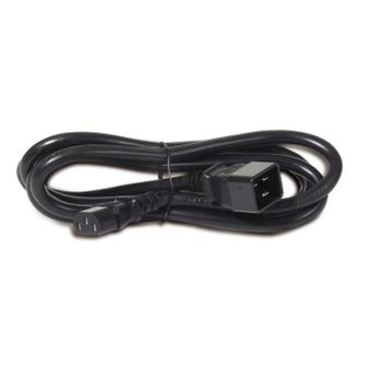 APC Power Cord, 10A, 100-230V, C13 to C20 (AP9879)
