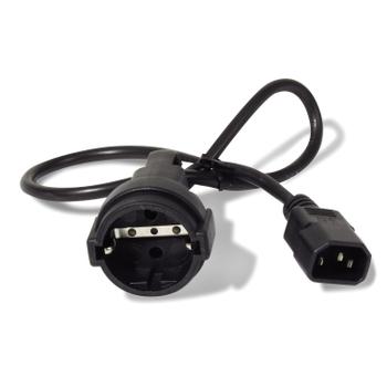 APC Power Cord, C14 to CEE 7/7 Schuko, 0.6m (AP9880)