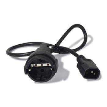 APC Power Cord, C14 to CEE 7/7 Schuko, 0.6m (AP9880)