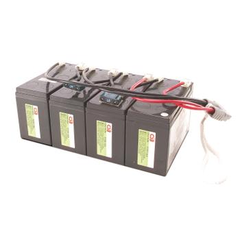 APC C Replacement Battery Cartridge #25 - UPS battery - Lead Acid - for P/N: SU1400RMXLB3U,  SU1400RMXLB3U-TRAD,  SU1400RMXLB3U-TU,  SU1400RMXLIB3U (RBC25)