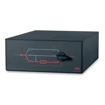 APC C Service Bypass Panel- 230V, 100A, MBB, Hardwire input, (3) 30A Hardwire Output (SBP16KRMI4U)