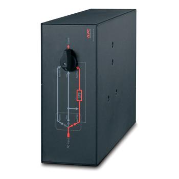 APC C Service Bypass Panel- 230V, 100A, MBB, Hardwire input, (3) 30A Hardwire Output (SBP16KRMI4U)