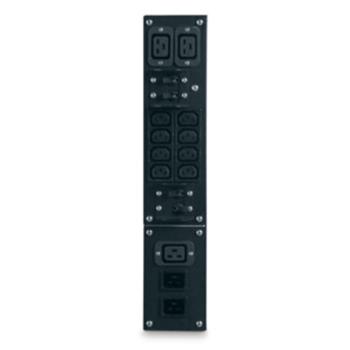 APC Service Bypass Panel - 230V, 32A, BBM, IEC320 C20/HW Input, IEC-320 Output - (2) C19 (8) C13 (SBP5000RMI2U)