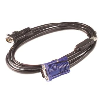 APC KVM USB Cable - 12 ft (3.6 m) (AP5257              )