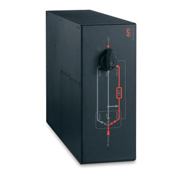 APC C Service Bypass Panel- 230V, 100A, MBB, Hardwire input, (3) 30A Hardwire Output (SBP16KRMI4U)