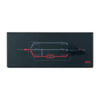 APC C Service Bypass Panel- 230V, 100A, MBB, Hardwire input, (3) 30A Hardwire Output (SBP16KRMI4U)