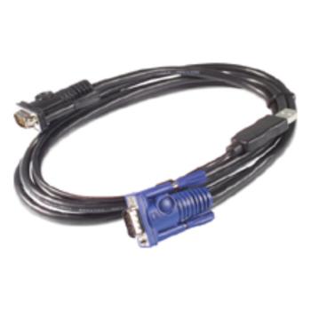 APC KVM USB Cable - 12 ft (3.6 m) (AP5257              )