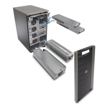 APC SYMMETRA LX 8KVA TO 16KVA BUNDLE W/ POWER&BATTERY MODULE NS (SYA12K16I)