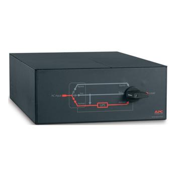 APC C Service Bypass Panel- 230V, 100A, MBB, Hardwire input, (3) 30A Hardwire Output (SBP16KRMI4U)
