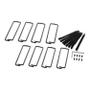 APC Cable Management Rings, 8 Inch Deep, NetShelter SX, 750mm Wide (Qty. 8)