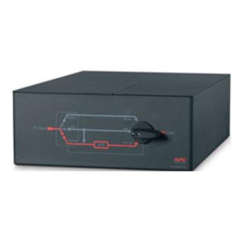 APC C Service Bypass Panel- 230V, 100A, MBB, Hardwire input, (3) 30A Hardwire Output (SBP16KRMI4U)