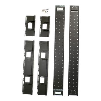 APC NETSHELTER SX 48U 750MM WIDE RECESSED RAIL KIT ACCS (AR7578)