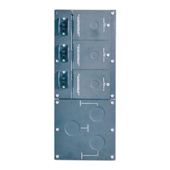 APC C Service Bypass Panel- 230V, 100A, MBB, Hardwire input, (3) 30A Hardwire Output (SBP16KRMI4U)