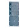 APC C Service Bypass Panel- 230V, 100A, MBB, Hardwire input, (3) 30A Hardwire Output (SBP16KRMI4U)