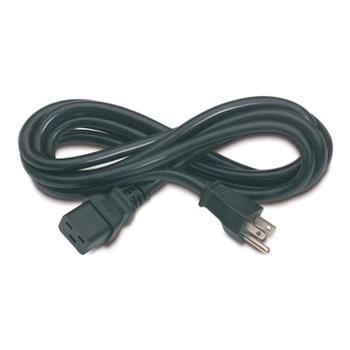 APC Stromkabel - IEC 60320 C19 zu NEMA 5-15 (M) - 2.4 m - Schwarz - für P/N: SMT2200I-AR,  SMT2200R2I-AR,  SMT3000I-AR,  SMT3000R2I-AR,  SMX3000HVTUS,  SRT10RMXLIX806 (AP9872)