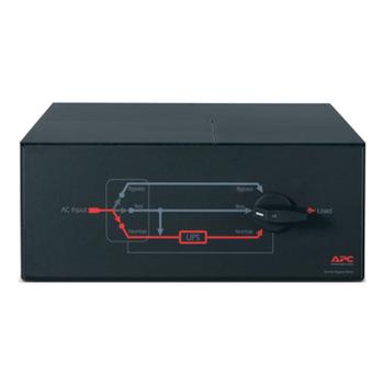 APC C Service Bypass Panel- 230V, 100A, MBB, Hardwire input, (3) 30A Hardwire Output (SBP16KRMI4U)