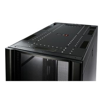 APC NetShelter SX 750 mm breed x 1070 mm diep standaarddak zwart (AR7251)