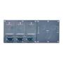APC C Service Bypass Panel- 230V, 100A, MBB, Hardwire input, (3) 30A Hardwire Output (SBP16KRMI4U)