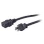 APC Stromkabel - IEC 60320 C19 zu NEMA 5-15 (M) - 2.4 m - Schwarz - für P/N: SMT2200I-AR,  SMT2200R2I-AR,  SMT3000I-AR,  SMT3000R2I-AR,  SMX3000HVTUS,  SRT10RMXLIX806 (AP9872)