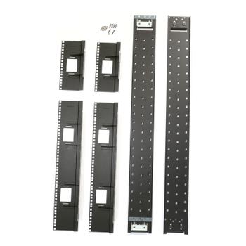 APC NETSHELTER SX 48U 750MM WIDE RECESSED RAIL KIT ACCS (AR7578)