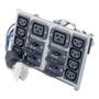 APC SYMMETRA RM 220-240V BACKPLATE KIT W/8 IEC320 C13/ 2 IEC320 C19 NS (SYPD4)