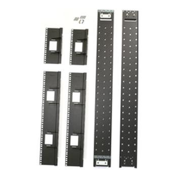 APC NETSHELTER SX 48U 750MM WIDE RECESSED RAIL KIT ACCS (AR7578)