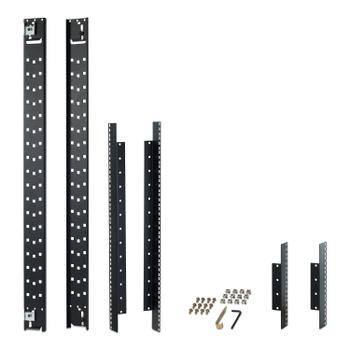 APC NETSHELTER SX 42U 600MM WIDE RECESSED RAIL KIT (AR7503)