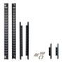 APC NETSHELTER SX 42U 600MM WIDE RECESSED RAIL KIT (AR7503)