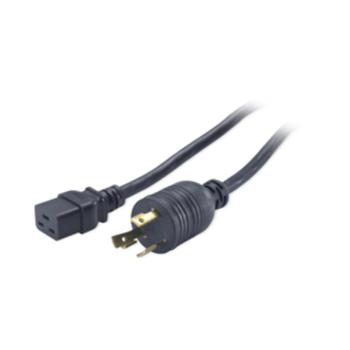 APC Power Cord, C19 to L6-30P, 2.4m (AP9896)